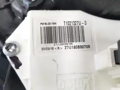 Tweedehands auto-onderdeel verwarming ventilator voor bmw x6 (e71, e72) xdrive 30 d oem iam-referenties 64119245849  9245849