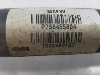 Peça sobressalente para automóvel em segunda mão transmissão traseira esquerda por bmw x6 (e71, e72) xdrive 30 d referências oem iam 33207564558  33207564558