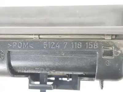 Peça sobressalente para automóvel em segunda mão botão / interruptor elevador vidro traseiro esquerdo por bmw x6 (e71, e72) xdrive 30 d referências oem iam 61316945874  61316945874