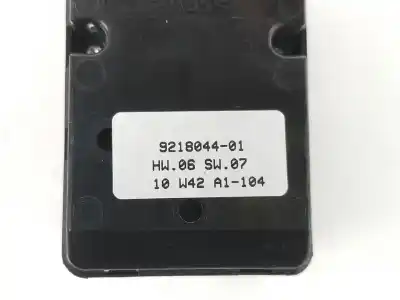 Peça sobressalente para automóvel em segunda mão botão / interruptor elevador vidro dianteiro esquerdo por bmw x6 (e71, e72) xdrive 30 d referências oem iam 61319218044  61319218044