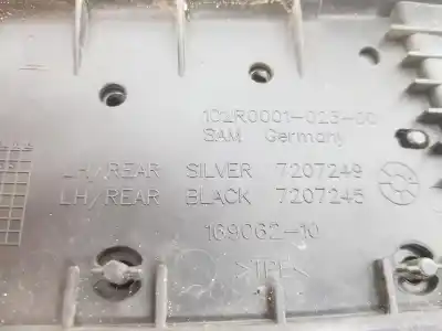 Peça sobressalente para automóvel em segunda mão barras do tejadilho por bmw x6 (e71, e72) xdrive 30 d referências oem iam 51137237137  7237137