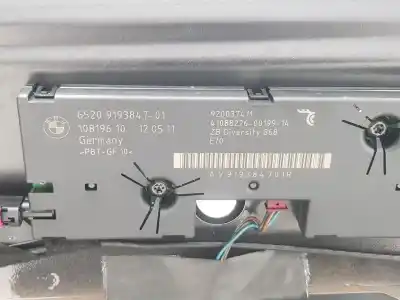 Second-hand car spare part tailgate for bmw x5 (e70) xdrive 30 d oem iam references 41627262544  7262544