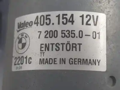 Second-hand car spare part front windshield wiper motor for bmw x5 (e70) xdrive 30 d oem iam references 61617200510  61617200510