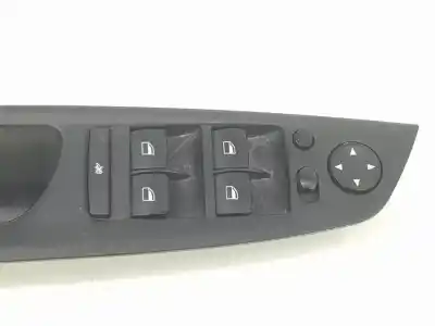 Peça sobressalente para automóvel em segunda mão botão / interruptor elevador vidro dianteiro esquerdo por bmw x5 (e70) xdrive 30 d referências oem iam 61319218044  61319218044