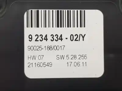 Second-hand car spare part climate control for bmw x5 (e70) xdrive 30 d oem iam references 64119234334  9234334