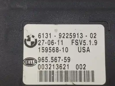 Second-hand car spare part interior light for bmw x5 (e70) xdrive 30 d oem iam references 61319225913  9225913