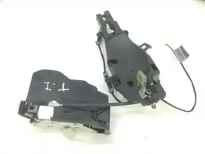Peça sobressalente para automóvel em segunda mão fechadura da porta traseira esquerda por bmw x5 (e70) xdrive 30 d referências oem iam 51227276673