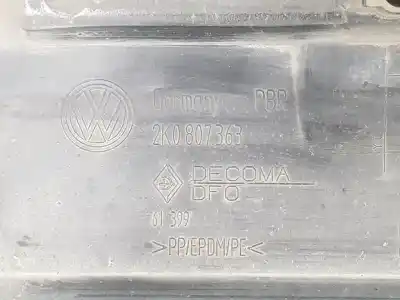 Second-hand car spare part rear bumper for volkswagen caddy ka/kb 2.0 sdi oem iam references 2k0807417e