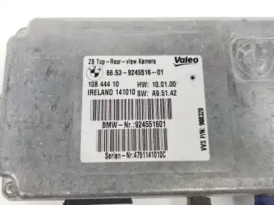 Second-hand car spare part electronic module for bmw x6 (e71, e72) xdrive 30 d oem iam references 66539245516  9245516