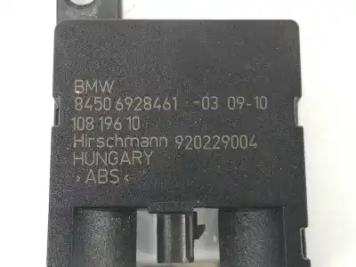 Peça sobressalente para automóvel em segunda mão módulo eletrônico por bmw x6 (e71, e72) xdrive 30 d referências oem iam 84506928461  6928461