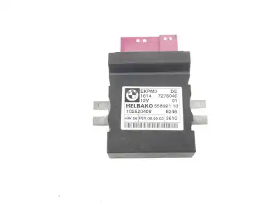 Second-hand car spare part electronic module for bmw x6 (e71, e72) xdrive 30 d oem iam references 16147276046  7276046