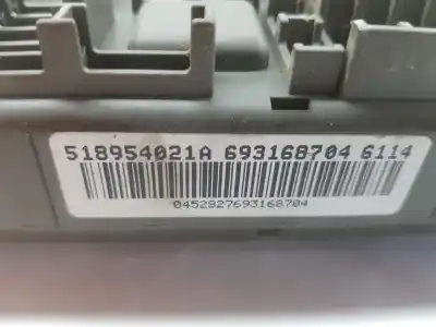 Second-hand car spare part fuse box unit for bmw x6 (e71, e72) xdrive 30 d oem iam references 61146931687  6931687