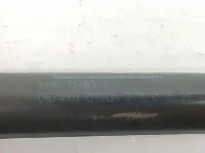 Peça sobressalente para automóvel em segunda mão amortecedor do capô por bmw x6 (e71, e72) xdrive 30 d referências oem iam 51237148346  7148346