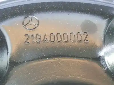 Second-hand car spare part spare tire for mercedes-benz clase e berlina 3.0 cdi oem iam references a2194000002  a2194000002