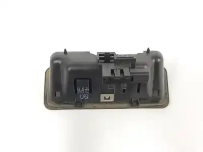 Second-hand car spare part tailgate back door handle for bmw x6 (e71, e72) xdrive 30 d oem iam references 51247118158  51247118158