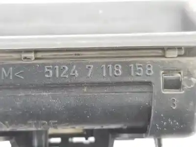 Second-hand car spare part tailgate back door handle for bmw x6 (e71, e72) xdrive 30 d oem iam references 51247118158  51247118158