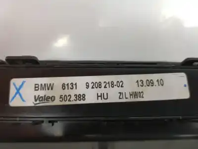 Second-hand car spare part climate control for bmw x6 (e71, e72) xdrive 30 d oem iam references 64119234335  61319208218