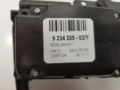 Second-hand car spare part climate control for bmw x6 (e71, e72) xdrive 30 d oem iam references 64119234335  61319208218