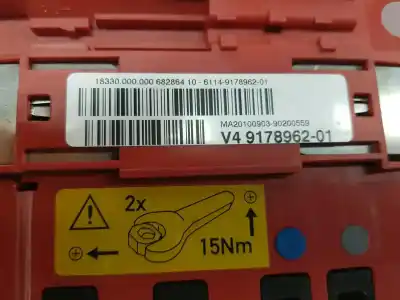 Second-hand car spare part fuse box unit for bmw x6 (e71, e72) xdrive 30 d oem iam references 61149178962  61149178962