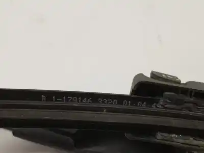 Second-hand car spare part left front windshield wiper arm for bmw x6 (e71, e72) xdrive 30 d oem iam references 61619449955  61619449955