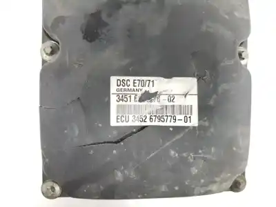 Second-hand car spare part abs for bmw x6 (e71, e72) xdrive 30 d oem iam references 34516865025  34516780126