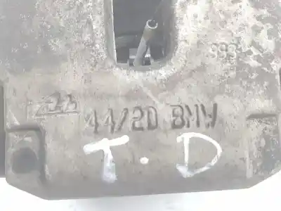 Peça sobressalente para automóvel em segunda mão pinça de travão traseira direita por bmw x5 (e70) xdrive 30 d referências oem iam 34126776788