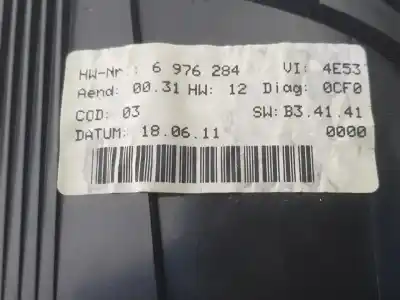 Second-hand car spare part dashboard for bmw x5 (e70) xdrive 30 d oem iam references 62109236818  9236818