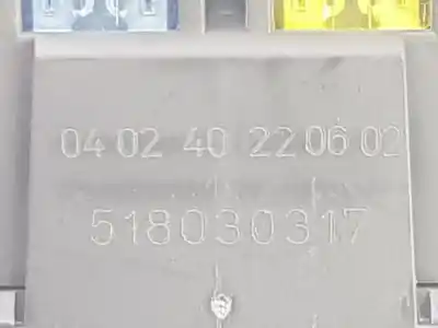 Pezzo di ricambio per auto di seconda mano scatola relè/fusibili per mini mini (r50, r53) cooper riferimenti oem iam 61136906600  6906600