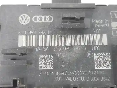 Автозапчасти б/у электронный модуль за audi a4 b8 (8k2) 2.0 tdi ссылки oem iam 8t0959792m