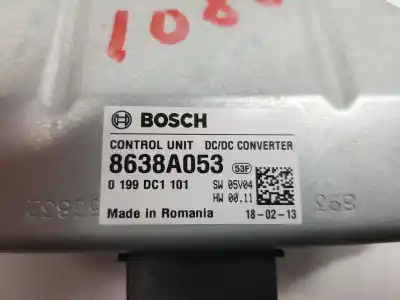 Автозапчасти б/у электронный модуль за mitsubishi asx (ga0w) 1.6 di-d cat ссылки oem iam 8638a053  0199dc1101
