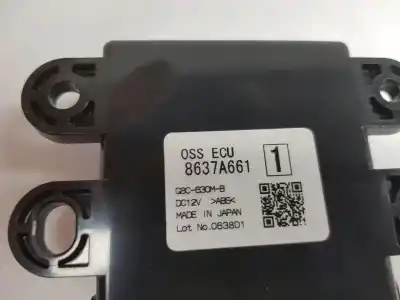 Автозапчасти б/у электронный модуль за mitsubishi asx (ga0w) 1.6 di-d cat ссылки oem iam 8637a661