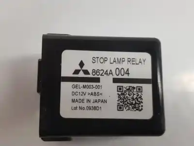 Автозапчасти б/у электронный модуль за mitsubishi asx (ga0w) 1.6 di-d cat ссылки oem iam 8624a004  8624a004