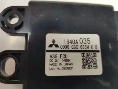 Автозапчасти б/у электронный модуль за mitsubishi asx (ga0w) 1.6 di-d cat ссылки oem iam 1640a035