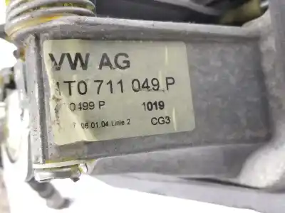 Автозапчасти б/у рычаг переключения передач за volkswagen caddy ka/kb 2.0 sdi ссылки oem iam 1t0711049p  1k0711061a