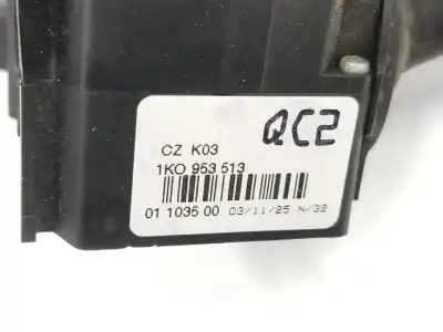 Second-hand car spare part indicator switch for volkswagen caddy ka/kb 2.0 sdi oem iam references 1k0953513  1k0953513