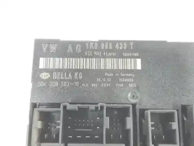 Second-hand car spare part electronic module for volkswagen caddy ka/kb 2.0 sdi oem iam references 1k0959433t