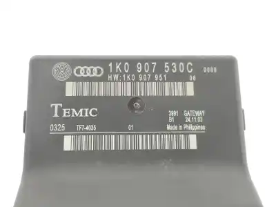 Second-hand car spare part electronic module for volkswagen caddy ka/kb 2.0 sdi oem iam references 1k0907530c