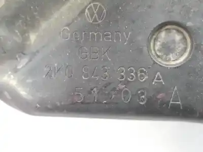 Second-hand car spare part support / sliding door guide for volkswagen caddy ka/kb 2.0 sdi oem iam references 2k0843336a  2k0843436a