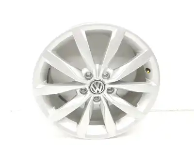 Second-hand car spare part rim for volkswagen golf vii lim. 2.0 tdi oem iam references 5g0601025ch 7 jx17h2 et49 17 pulgadas 