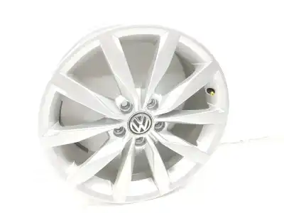 Second-hand car spare part rim for volkswagen golf vii lim. 2.0 tdi oem iam references 5g0601025ch 7 jx17h2 et49 17 pulgadas 