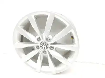 Second-hand car spare part rim for volkswagen golf vii lim. 2.0 tdi oem iam references 5g0601025ch 7 jx17h2 et49 17 pulgadas 