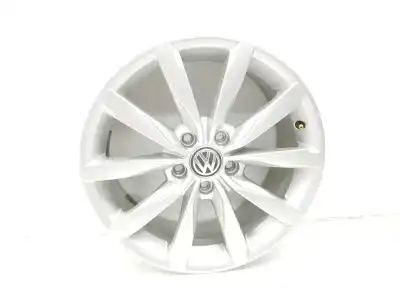 Second-hand car spare part rim for volkswagen golf vii lim. 2.0 tdi oem iam references 5g0601025ch 7 jx17h2 et49 17 pulgadas 