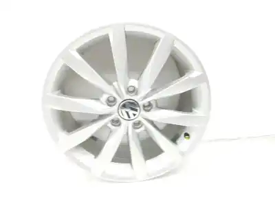 Pezzo di ricambio per auto di seconda mano Cerchione in lega per VOLKSWAGEN GOLF VII LIM.  Riferimenti OEM IAM 5G0601025CH  7 JX17H2 ET49