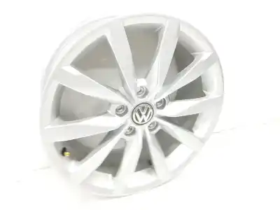 Pezzo di ricambio per auto di seconda mano cerchione in lega per volkswagen golf vii lim. 2.0 tdi riferimenti oem iam 5g0601025ch  7 jx17h2 et49