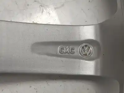 Pezzo di ricambio per auto di seconda mano cerchione in lega per volkswagen golf vii lim. 2.0 tdi riferimenti oem iam 5g0601025ch  7 jx17h2 et49