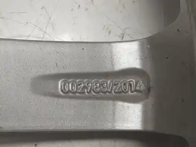 Pezzo di ricambio per auto di seconda mano cerchione in lega per volkswagen golf vii lim. 2.0 tdi riferimenti oem iam 5g0601025ch  7 jx17h2 et49
