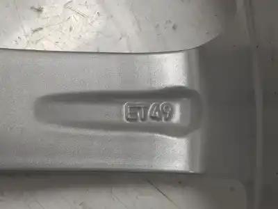 Pezzo di ricambio per auto di seconda mano cerchione in lega per volkswagen golf vii lim. 2.0 tdi riferimenti oem iam 5g0601025ch  7 jx17h2 et49