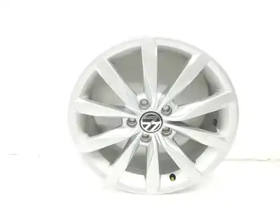 Pezzo di ricambio per auto di seconda mano Cerchione in lega per VOLKSWAGEN GOLF VII LIM.  Riferimenti OEM IAM 5G0601025CH  7 JX17H2 ET49
