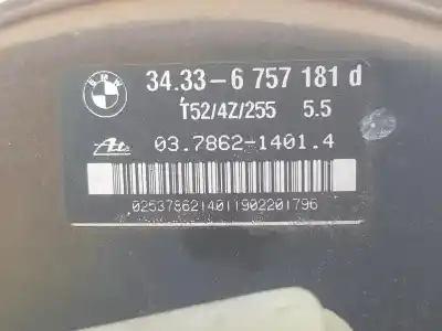 Автозапчасти б/у тормозной серво за mini mini (r50, r53) cooper ссылки oem iam 34336779679  6779679