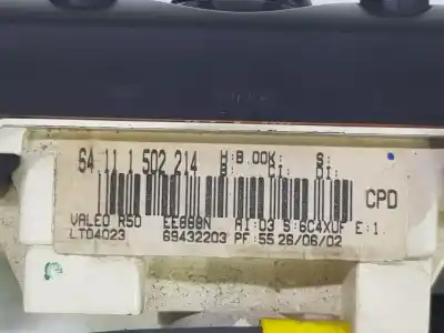 Автозапчасти б/у климат-контроль за mini mini (r50, r53) cooper ссылки oem iam 64111502214  1502214